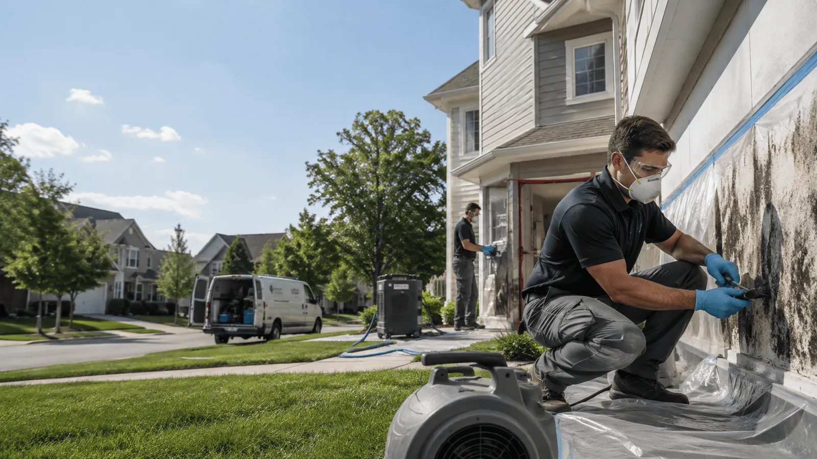 Mold Inspection company in May, OK