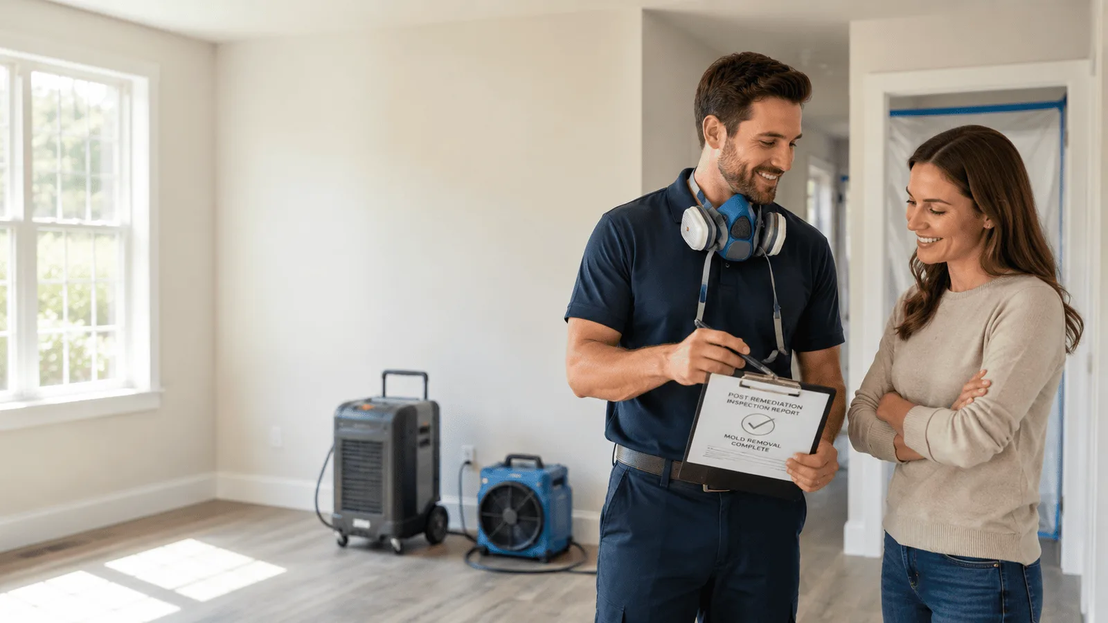 Why choose Mold Inspection in May, OK